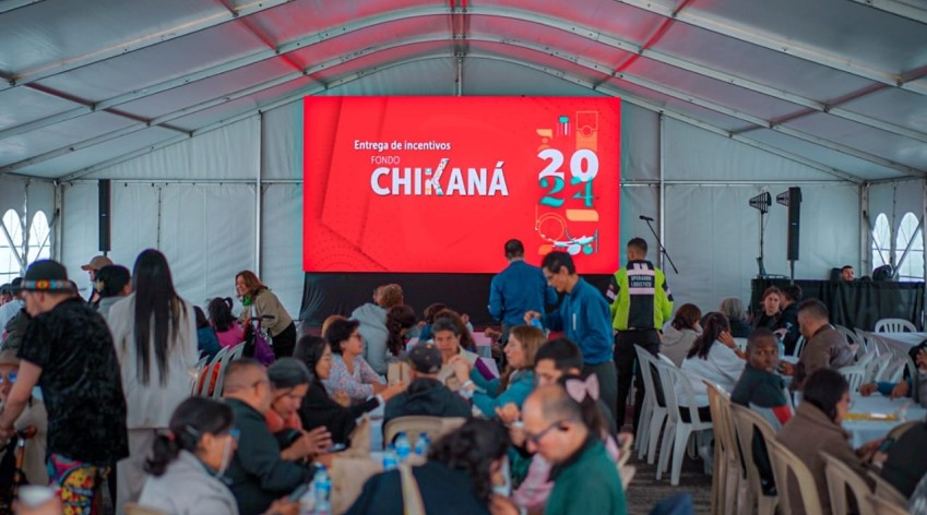 Fondo Chikaná Entrega de incentivos