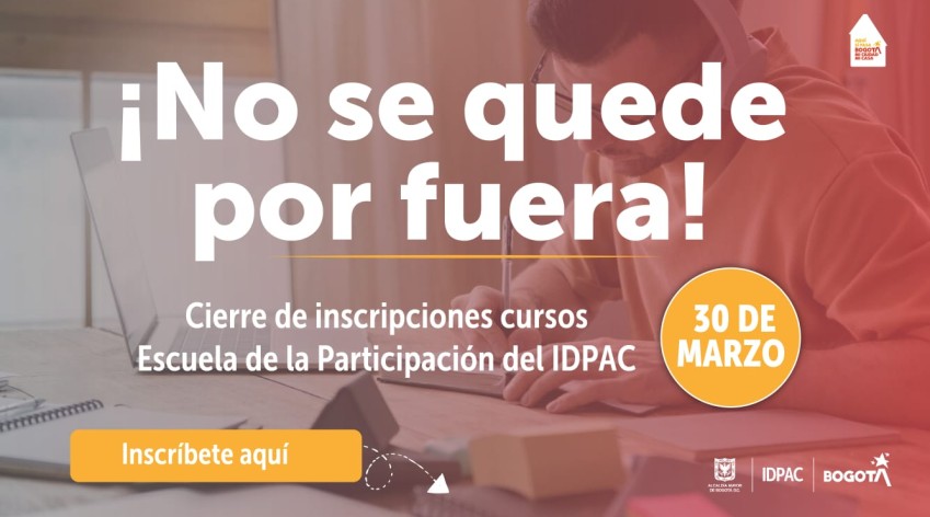 Cursos Escuela de Participación