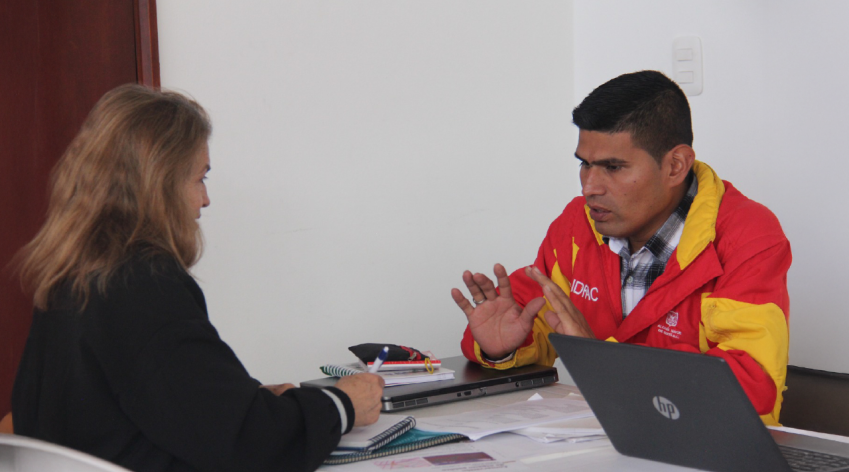 líderes comunales participaron en “Asuntos Comunales en Territorio”