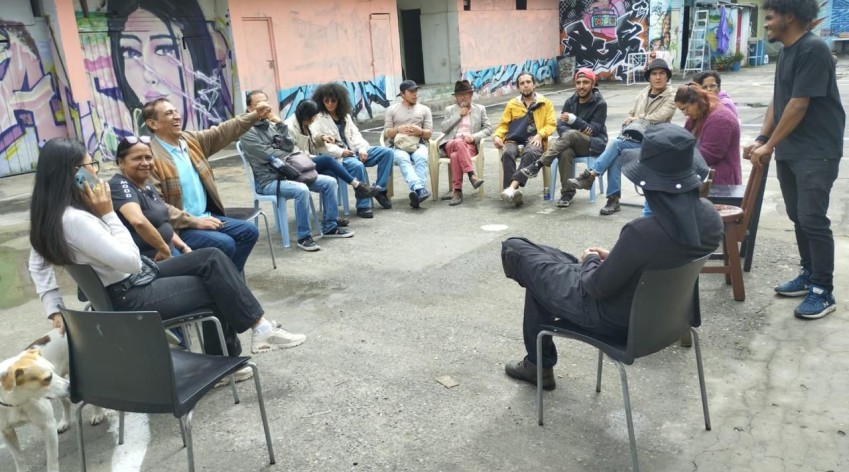víctimas del conflicto