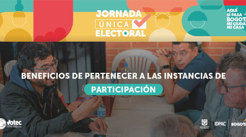 Votec "Jornada Única Electoral" Elecciones