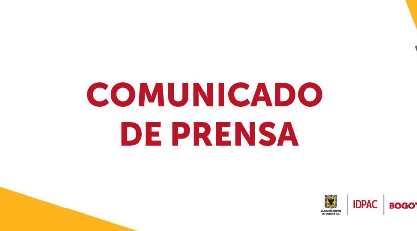 Comunicado de Prensa IDPAC