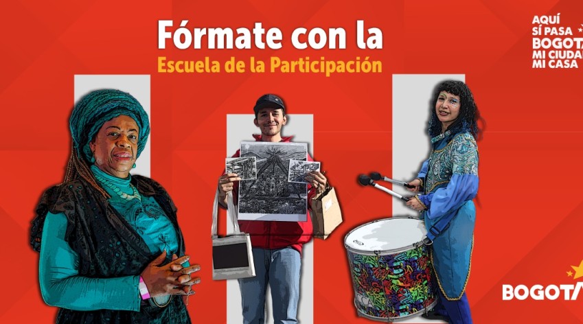 Escuela de la Participación del IDPAC invita a formarse en cultura democrática y liderazgo ciudadano en Bogotá
