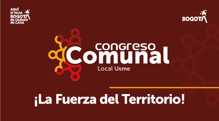 Ciudadanos y líderes comunales participan en el Congreso Comunal Local de Usme, evento del IDPAC que fortalece la participación ciudadana en Bogotá.