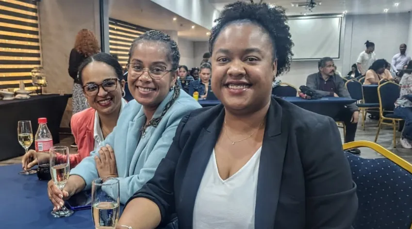 Integrantes de la comunidad Raizal participan en el I Encuentro Distrital Raizal en Bogotá, un espacio de Participación Bogotá para el diálogo comunitario y el fortalecimiento de la diversidad cultural y los derechos étnicos.