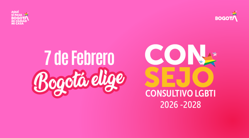 Participación Bogotá elige el Consejo Consultivo LGBTI 2026–2028