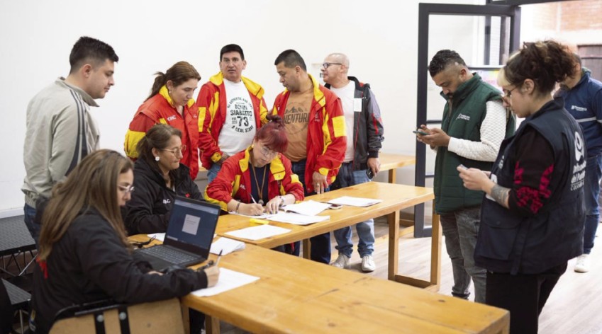 Participación Bogotá adelanta el escrutinio y registro de resultados de las votaciones del Consejo Consultivo Distrital LGBTI 2026, con la participación de ciudadanía y equipos institucionales en Bogotá.