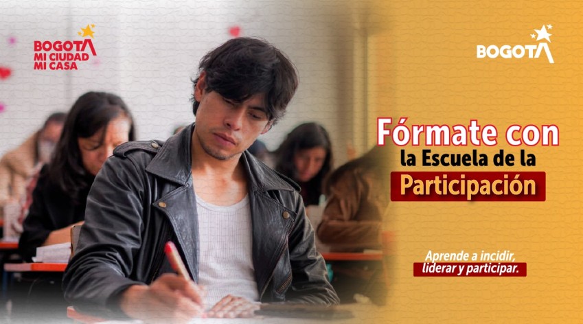 El Instituto Distrital de la Participación y Acción Comunal abrió inscripciones a cursos virtuales gratuitos para fortalecer capacidades de liderazgo, participación y cuidado comunitario en Bogotá.